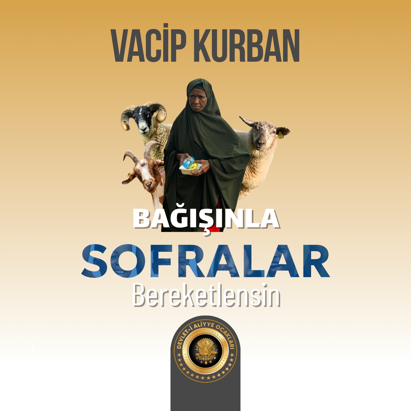 Vacip Kurban (1 Hisse)